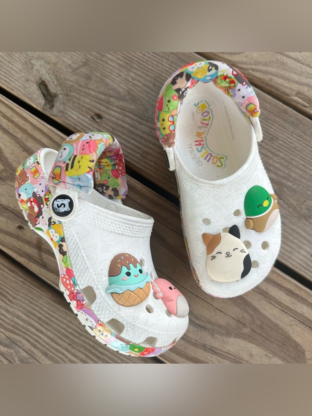Crocs x Squishmallows Classic Clogs C12 Boys Girls